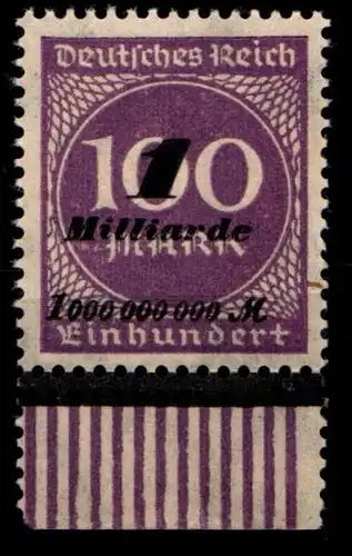 Deutsches Reich 331b OPD H g W UR postfrisch 1/11/1 #HA537