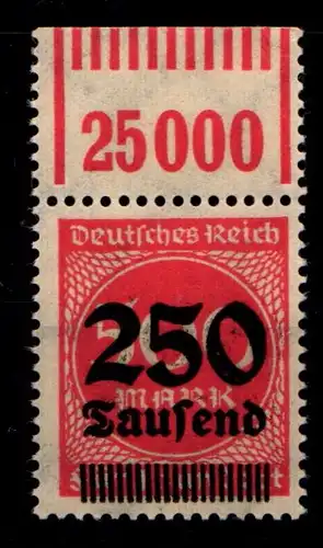 Deutsches Reich 296 OPD a W OR postfrisch 1/11/1 #HA552