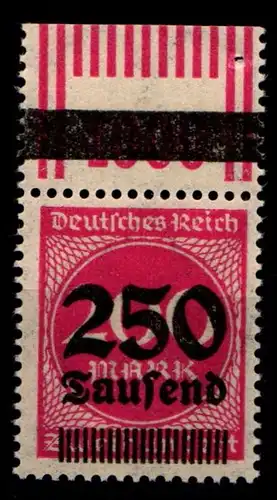 Deutsches Reich 292 OPD B c W OR postfrisch 2/9/2 #HA498