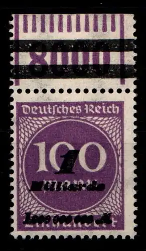 Deutsches Reich 331b OPD H g W OR postfrisch 1/11/1 #HA519