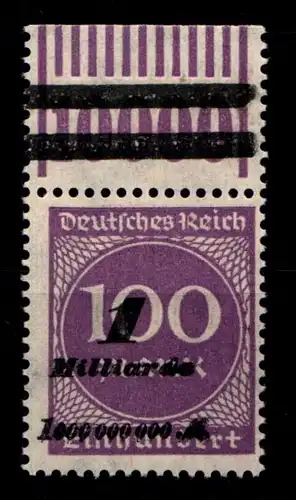 Deutsches Reich 331b OPD H g W OR postfrisch 1/11/1 #HA521