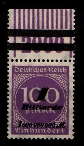 Deutsches Reich 331b OPD H g W OR postfrisch 1/11/1 #HA529