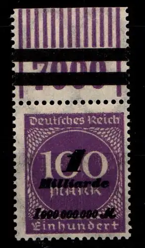 Deutsches Reich 331b OPD H g W OR postfrisch 1/11/1 #HA531