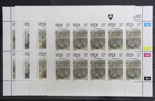 Venda 209-212 postfrisch Kleinbogensatz / Natur #GG977