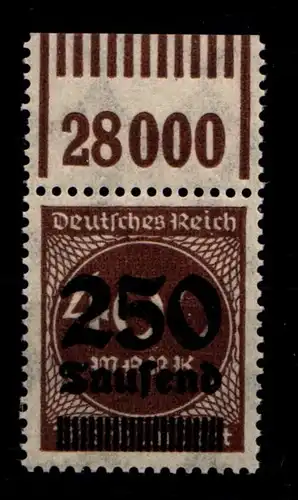 Deutsches Reich 294 OPD L a W OR postfrisch 1/11/1 #HA538