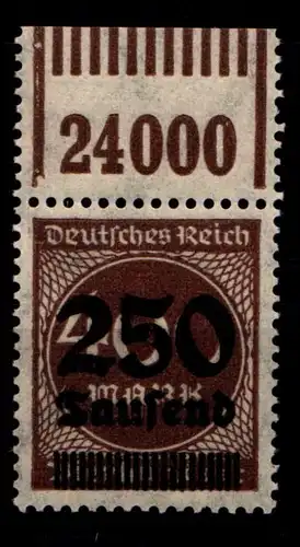 Deutsches Reich 294 OPD L a W OR postfrisch 1/11/1 #HA540