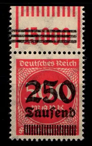 Deutsches Reich 296 OPD H b W OR postfrisch 1/11/1 #HA562