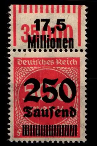 Deutsches Reich 296 OPD G f W OR postfrisch 1/11/1 #HA573