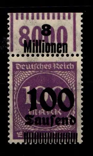 Deutsches Reich 289b OPD G f W OR postfrisch 1/11/1 #HA621