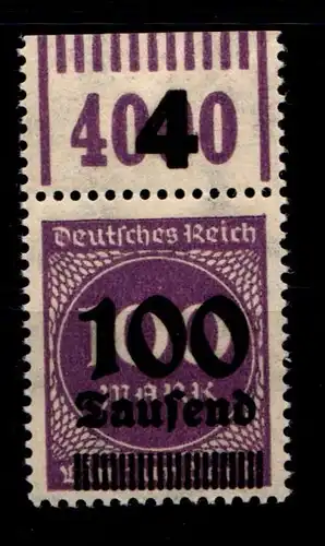 Deutsches Reich 289b OPD K i W OR postfrisch 1/11/1 #HA630