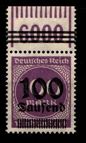 Deutsches Reich 289b OPD H b W OR postfrisch 1/11/1 #HA637