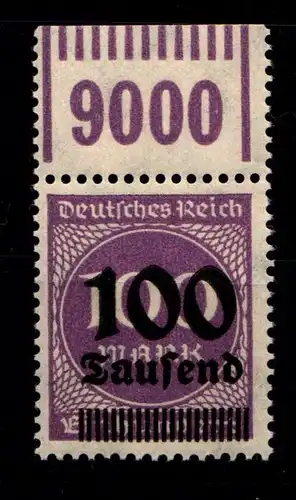 Deutsches Reich 289b OPD a W OR postfrisch 1/11/1 #HA610