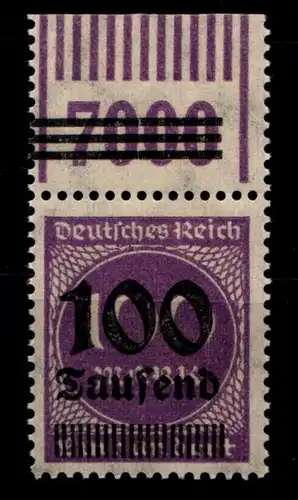 Deutsches Reich 289b OPD H b W OR postfrisch 1/11/1 #HA646