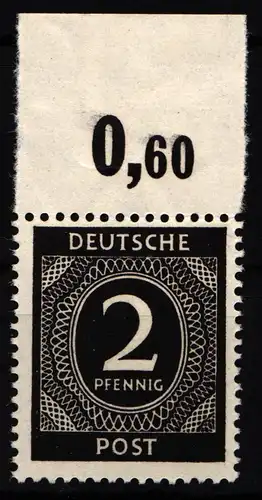 Alliierte Besetzung 912P OR ndgz postfrisch #HG932