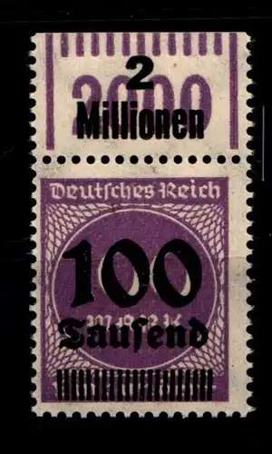 Deutsches Reich 289b OPD G f W OR postfrisch 1/11/1 #HA615