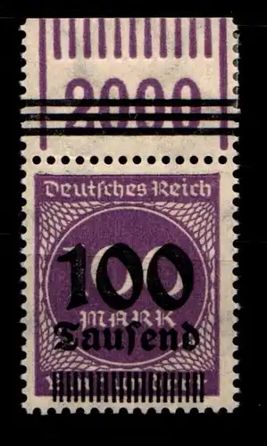 Deutsches Reich 289b OPD H b W OR postfrisch 1/11/1 #HA639