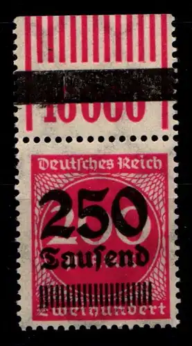 Deutsches Reich 292 OPD B c WOR postfrisch 1/11/1 #HA736