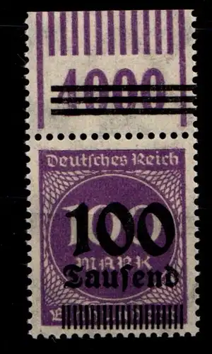 Deutsches Reich 289b OPD H b W OR postfrisch 1/11/1 #HA641