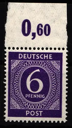 Alliierte Besetzung 916P OR ndgz postfrisch #HG975