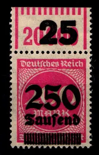 Deutsches Reich 292 OPD K i WOR postfrisch 1/11/1 #HA738
