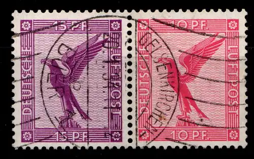 Deutsches Reich Zd W 22 gestempelt leicht vorgefaltet #GZ781