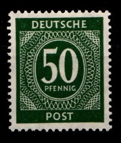 Alliierte Besetzung 932b postfrisch Farbprüfung Arge #HG822