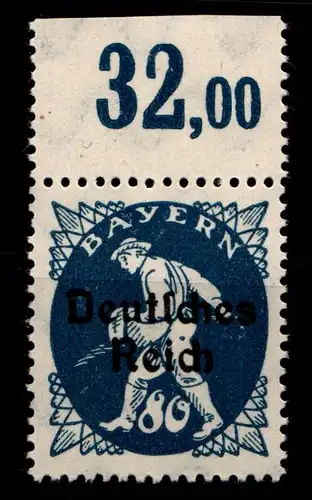Deutsches Reich 128P OR III postfrisch #HA099