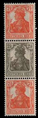 Deutsches Reich Zd S 14 postfrisch #GZ775