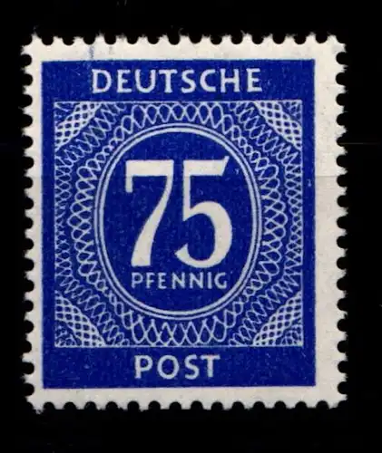 Alliierte Besetzung 934ba postfrisch Farbprüfung Arge #HG841