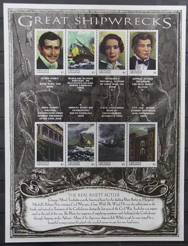 Grenada Grenadinen 2678-2685 postfrisch Kleinbogen #GY013