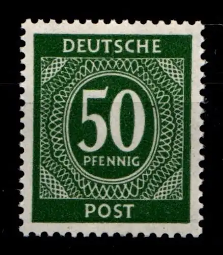 Alliierte Besetzung 932b postfrisch Farbprüfung Arge #HG824