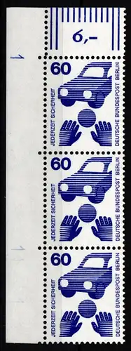 Berlin 409 DZ postfrisch Druckerzeichen #HB628