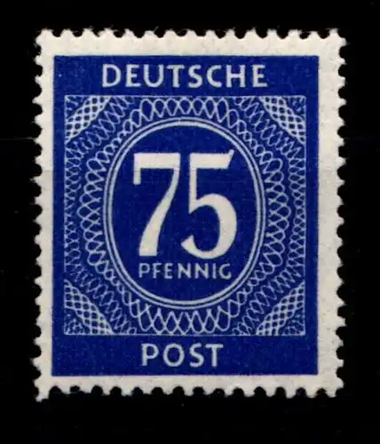 Alliierte Besetzung 934ba postfrisch Farbprüfung Arge #HG843