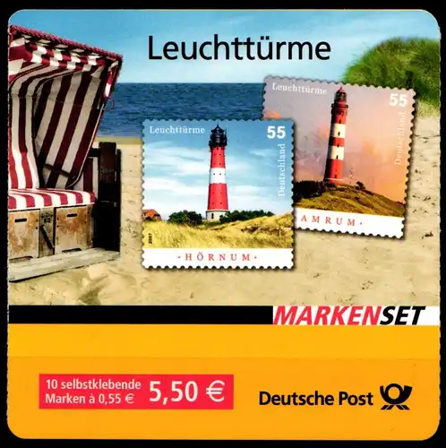 BRD MH 75 gestempelt #GK274