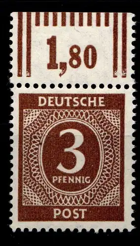 Alliierte Besetzung 913W OR postfrisch #HG620