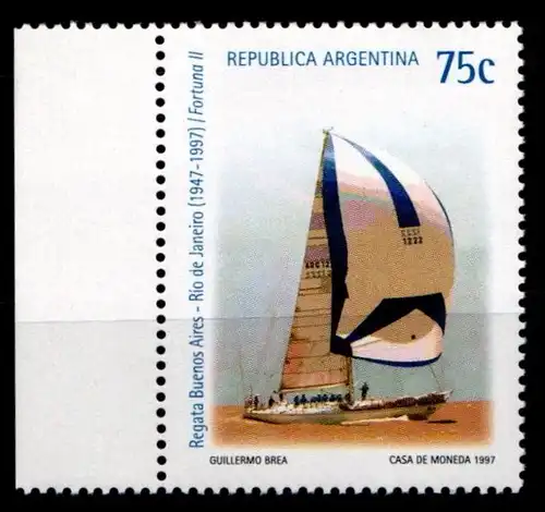 Argentinien 2343 postfrisch Schifffahrt #GW323