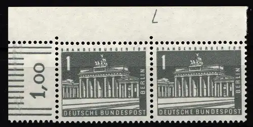 Berlin 140y DZ postfrisch Druckerzeichen #HB649