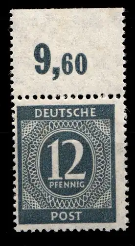 Alliierte Besetzung 920P OR dgz postfrisch etwas fleckig #HG639