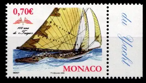 Monaco 2954 postfrisch Schifffahrt #GW391