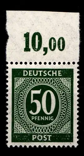 Alliierte Besetzung 931P OR ndgz postfrisch #HG686