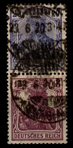 Deutsches Reich Zd S 10 gestempelt #GZ764