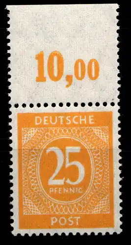 Alliierte Besetzung 927P OR dgz postfrisch #HG649