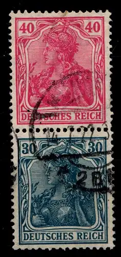 Deutsches Reich Zd S 21 gestempelt #GZ767