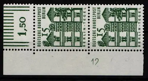 Berlin 243 DZ postfrisch Druckerzeichen #HB641