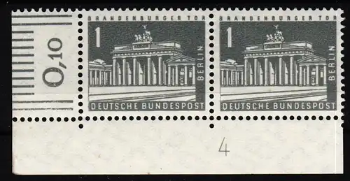 Berlin 140y DZ postfrisch Druckerzeichen #HB651