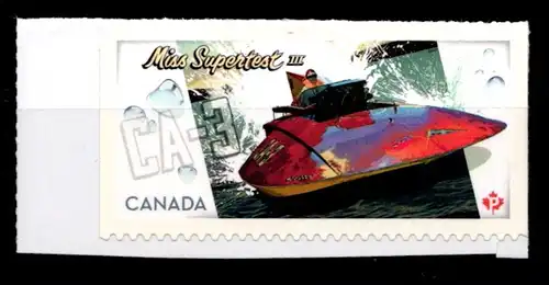 Kanada 2759 postfrisch selbstklebend Schifffahrt #GW442