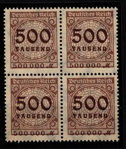 Deutsches Reich 313 postfrisch Parallelerscheinung 3, 6 und 2 #HA775