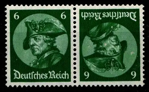 Deutsches Reich Zd K 17 postfrisch #GZ794