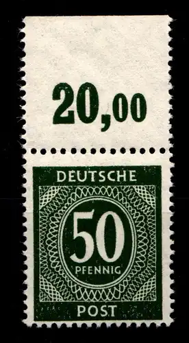 Alliierte Besetzung 931P OR dgz postfrisch #HG681