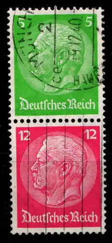 Deutsches Reich Zd S 106 gestempelt #GZ814